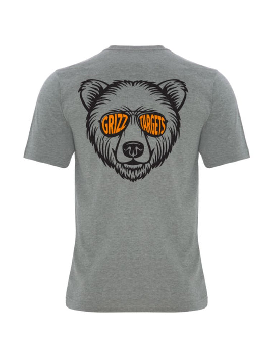 GRIZZ Glasses Short Sleeve Shirt