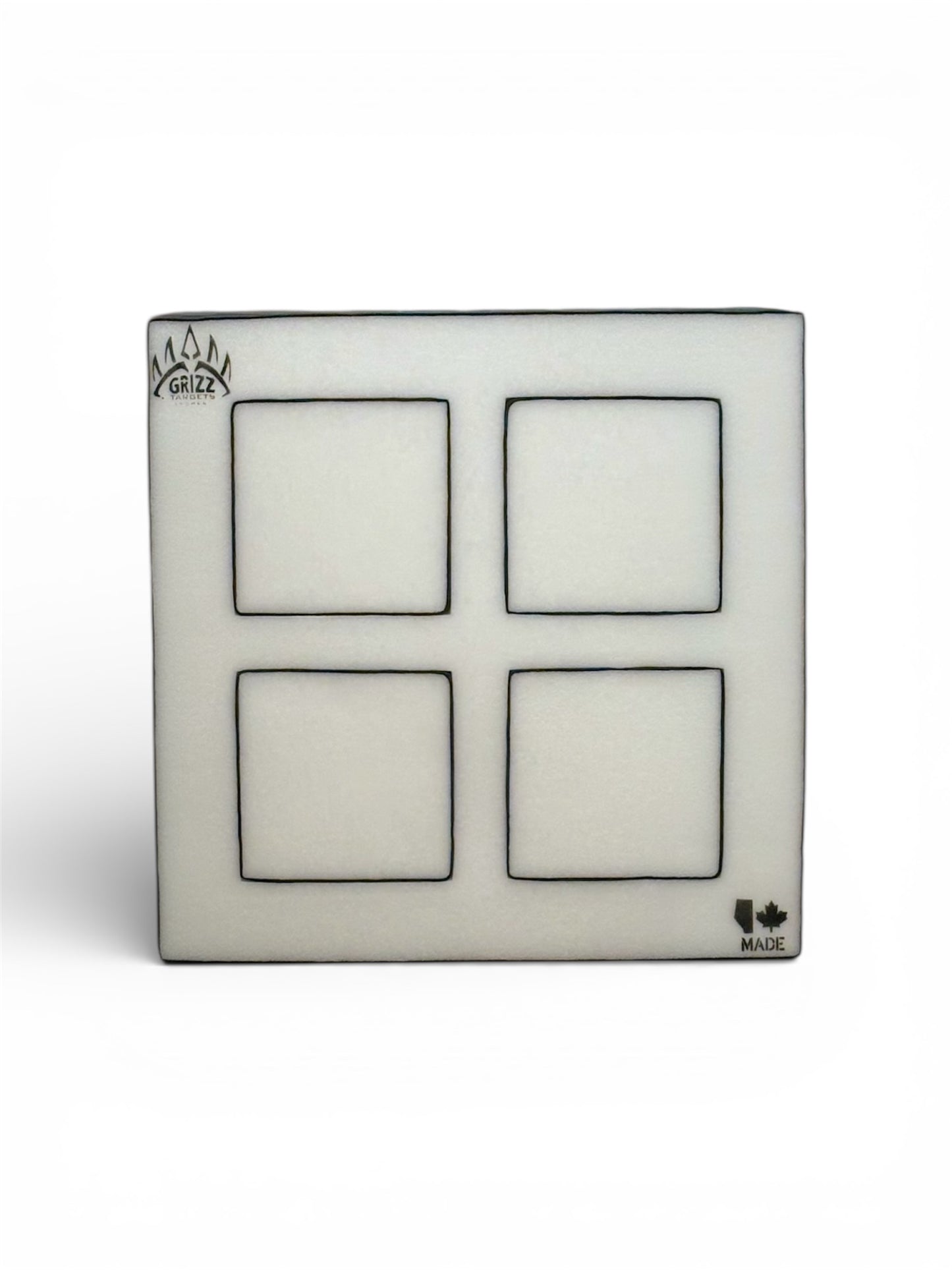 GRIZZ Field Point 48" Four Square with Replaceable 16” x16” Inserts