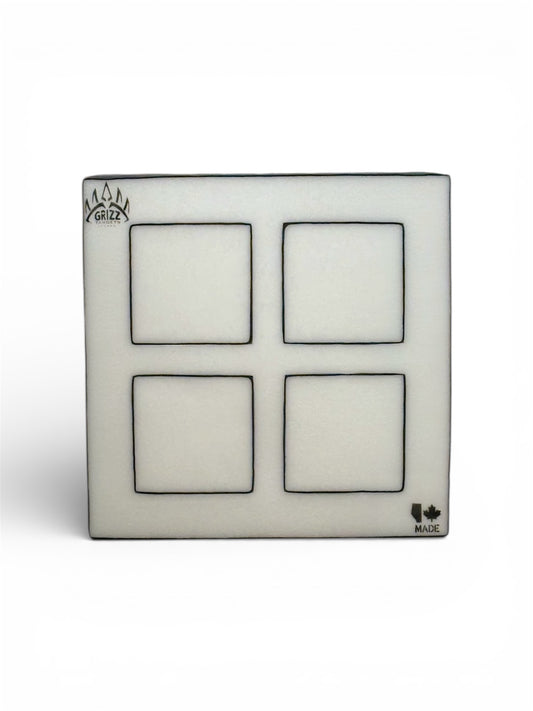 GRIZZ Field Point 48" Four Square with Replaceable 16” x16” Inserts