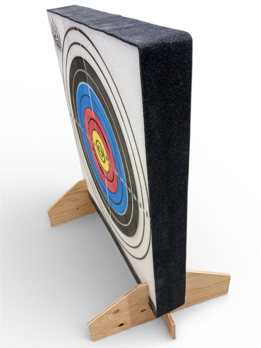 GRIZZ HASP JUNIOR w/ painted Bullseye 32"  w/ 12” insert