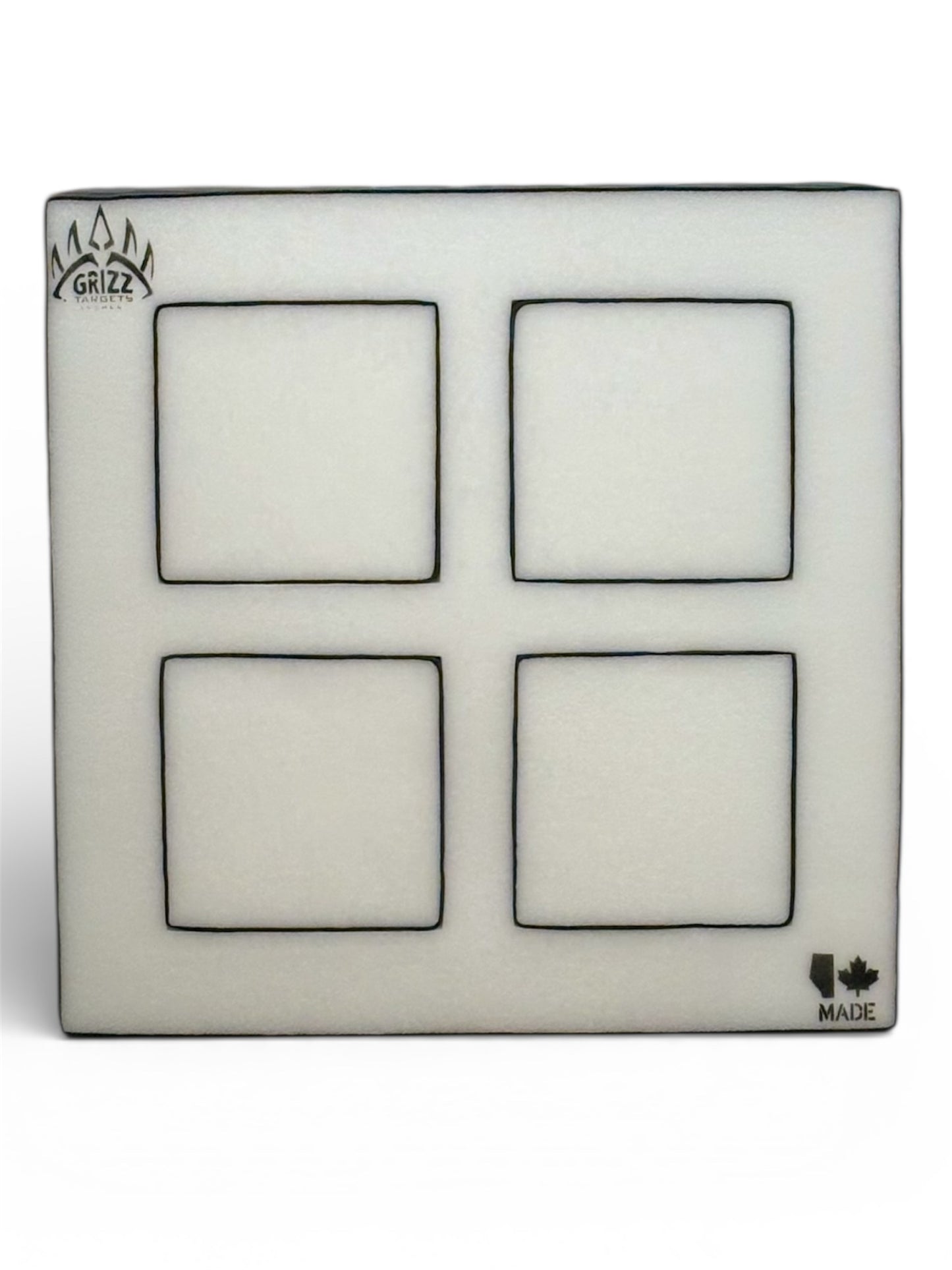 GRIZZ Field Point 48" Four Square with Replaceable 16” x16” Inserts