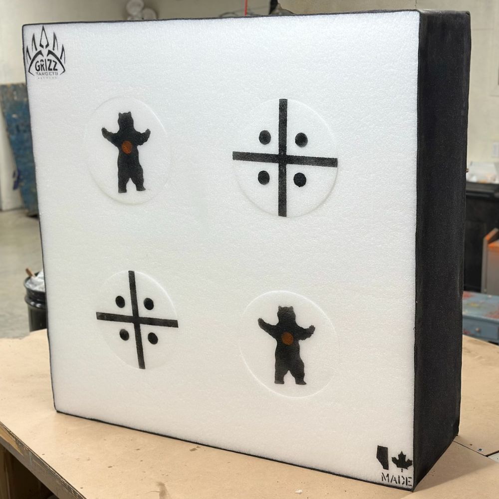 Grizz Field Point 48" with Replacement Cores Grizz Targets & Archery