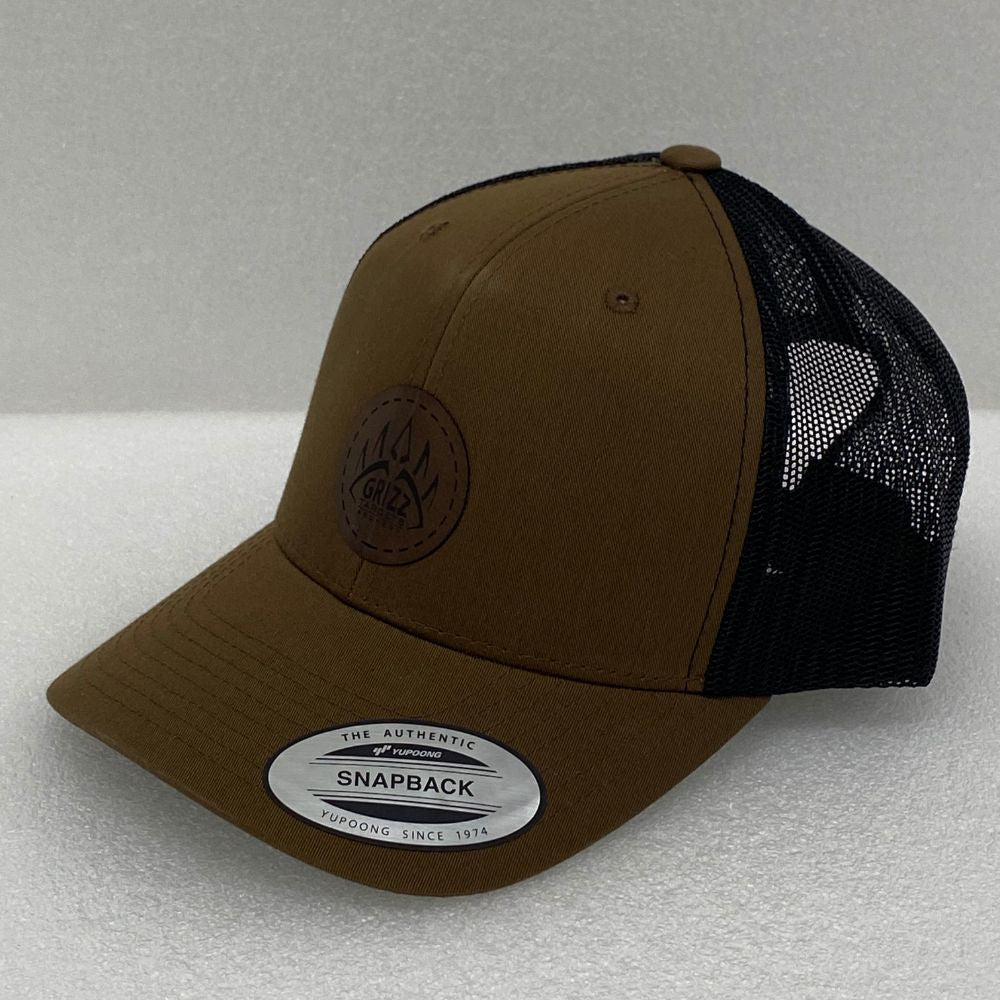 GRIZZ Logo Patch Hats