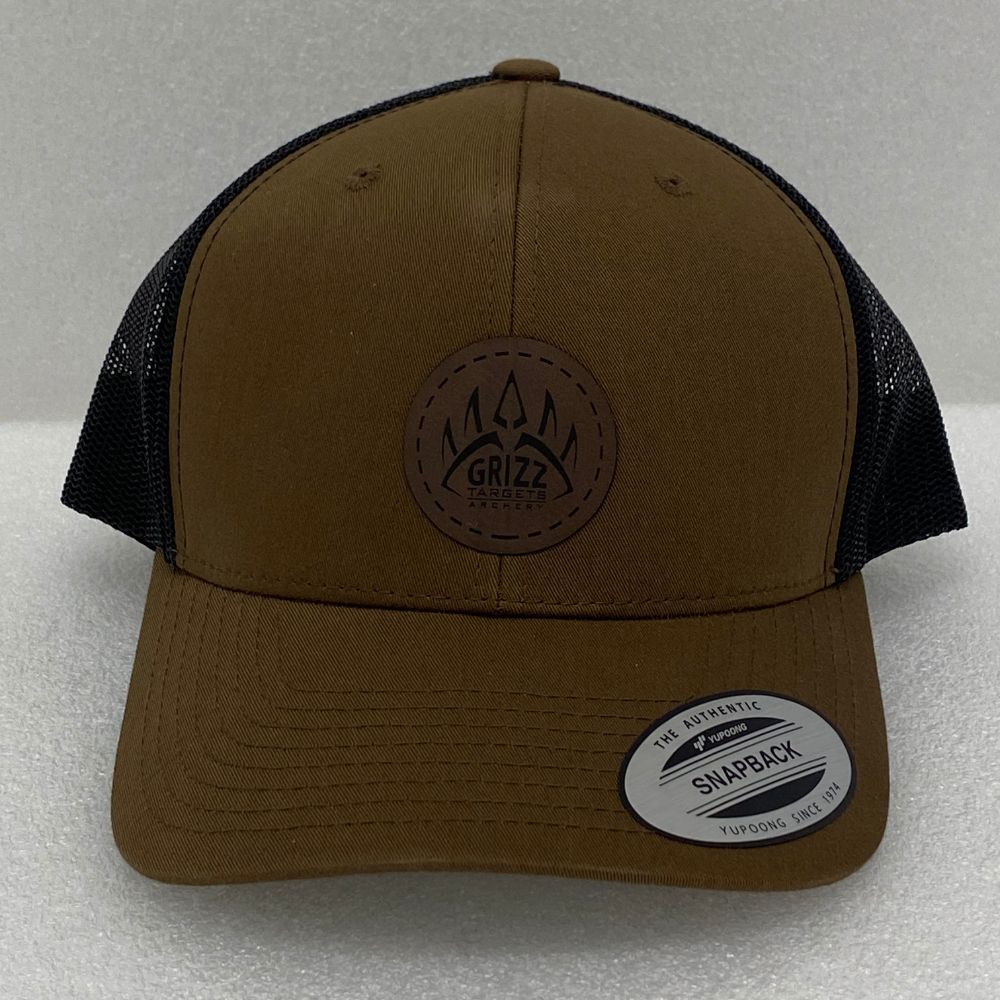 GRIZZ Logo Patch Hats