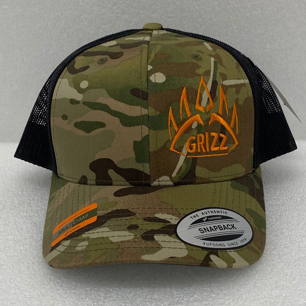 GRIZZ Stitch Hats