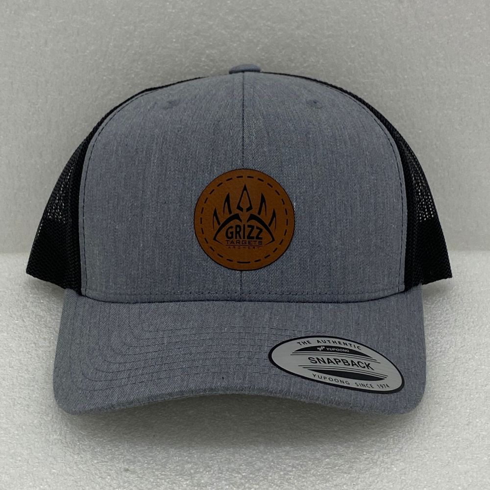 GRIZZ Logo Patch Hats