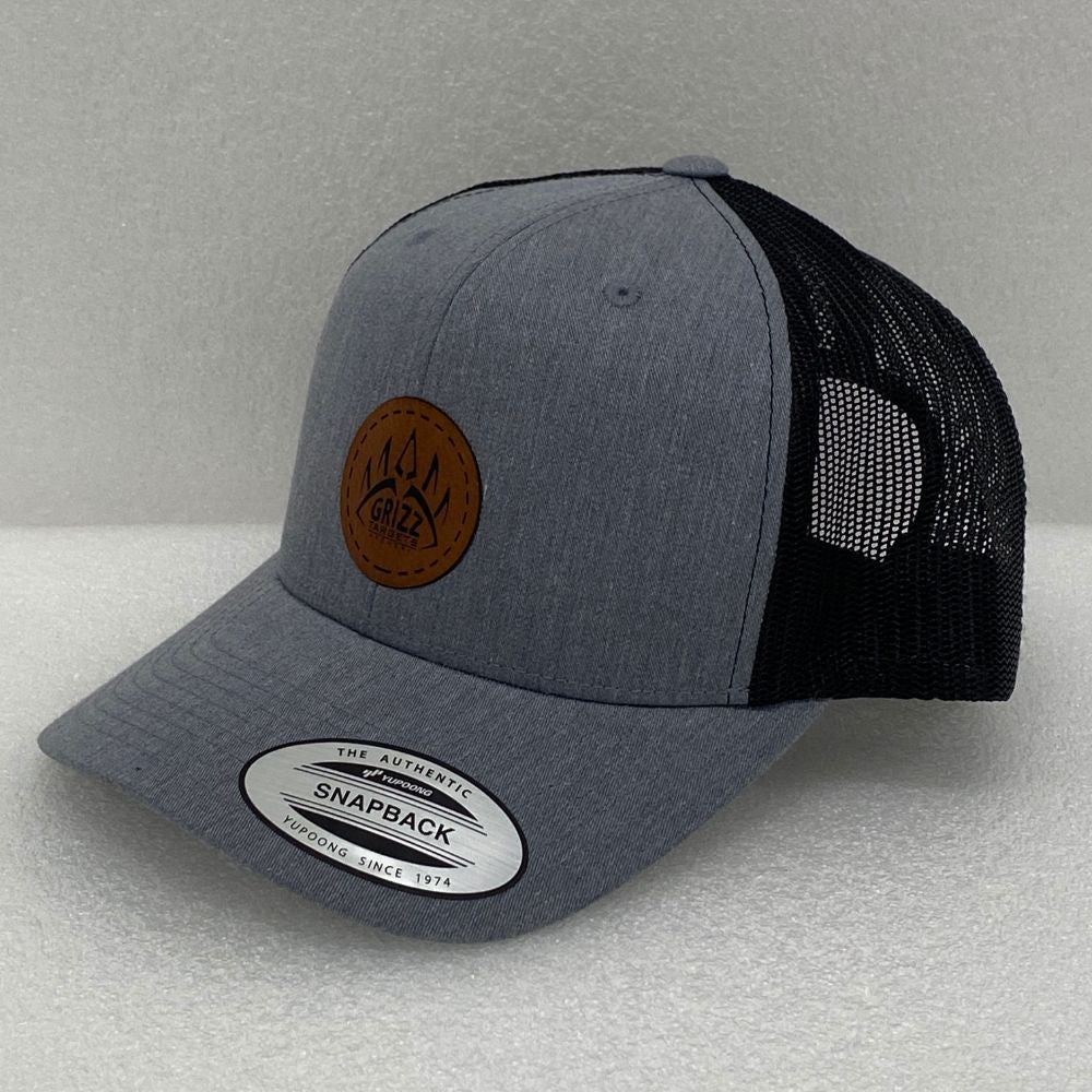 GRIZZ Logo Patch Hats